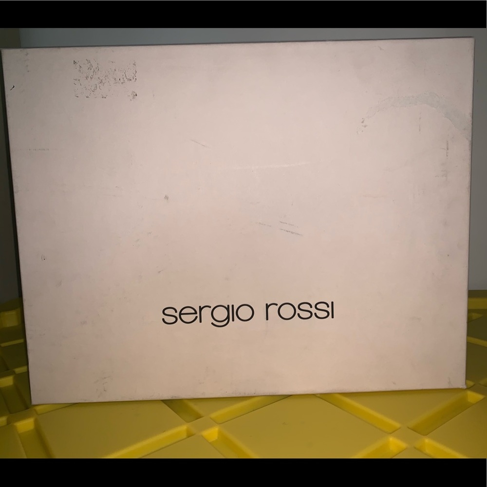 Sergio Rossi Nero jelly boots TPR! - Picture 2 of 11